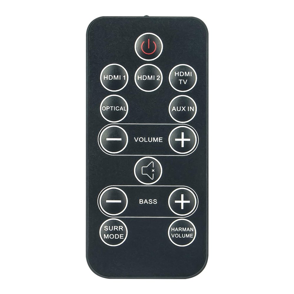 AIDITIYMI Replacement Remote Controller fit for Harman Kardon SB26 SB26AM SB 26 06-0HSB26-RM0 Advanced Soundbar Remote Commander