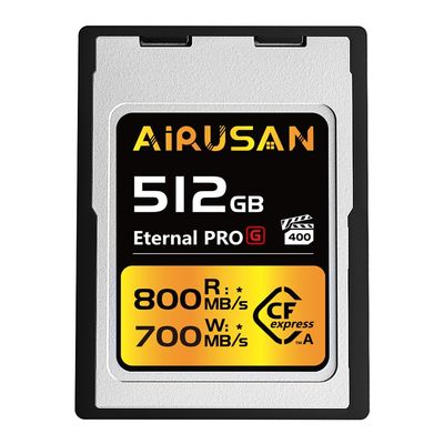 512GB CFexpress Type A Card, Up to 800MB/s Read Speed & 700MB/s Write Speed, CFexpress Type A Memory Cards for RAW 4K/8K Video Recording Compatible with Sony Alpha Sony FX Cameras