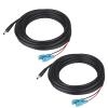 22AWG DC 12v Power Male Plug Jack to Bare Wire Open End Pigtail Power Cable for Cord 3.5x1.35mm DC Power Supply IP Camera CCTV,Security Camera Surveillance, Cable Repair Replacemen view 1