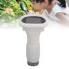Yoidesu Microscope for Adults Kids, Portable 1000X Illuminated Jewelers Loupe, Handheld Digital Microscope with 2 Screen, 8 LED Lights for Collectors, Trichome Magnifying Glass view 3