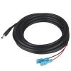 3.5mm x 1.35mm DC Power Male Plug Jack to Bare Wire Open End Pigtail Power Cable Cord for DC35135 Power Supply IP Camera CCTV Security Camera Surveillance Cable Repair Replacemen view 1