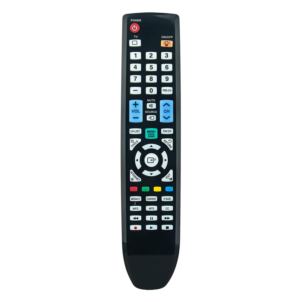 BN59-00851A Replaced Remote Controller fit for Samsung TV LN65B650X1FXZA LN46B750U1FXZA LN52B750U1FXZA UN55B8000XFXZA LN40B750U1FXZA UN55B7000WFUZA PN58B860Y2FXZA UN40B7000WFUZA PN50B850Y1FXZA