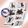 10pcs Brindle Scottish Terrier Sticker Sheet, Funny Vinyl for Animal Lovers, Pet Owners, Dog Moms and Dads, Waterproof, UV-Resistant, for Laptop, Water Bottle, Crate, Journal, Phone Case, Notebook view 3