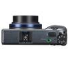 2022 Ricoh GR IIIx Urban Edition, Metallic Gray with Navy Blue, Digital Compact Camera with 24MP APS-C Size CMOS Sensor, (in The 35mm Format) (Renewed Premium) view 2