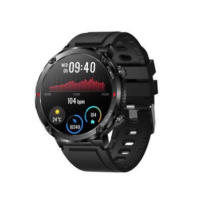 Avxtc Smart Watch for Men, Bluetooth Call, Waterproof Fitness Tracker, Heart Rate/Sleep Monitor, 22 Sports Modes