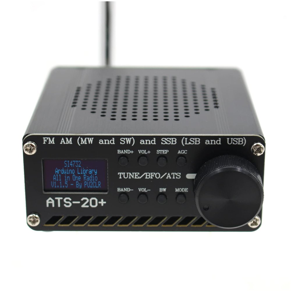 Si4732 Full Band Radio Receiver,FM AM (MW and SW) and SSB (LSB and USB) Scanner Portable Radio