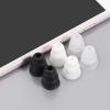 COPLKY Replacement Triple Flange Ear Tips Earbuds Silicone for in Ear Headphones in-Ear Hole 4.0mm view 2