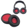 COPLKY 1Pair Replacement Earpads Ear Cushion Sponge Earmuffs for ATH-AR3BT ATH-AR3IS Earphones Ear Tips view 2