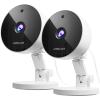 FOSCAM 3K 5MP Security Camera Indoor, 2.4g & 5g WiFi Magnetic Mini Dog/Cat/Pet/Baby Camera, Smart Motion Detection, 20X Zoom, 2-Way Audio, Night Vision, Home Monitor Compatible with Alexa & Google view 1