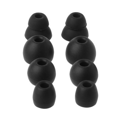 COPLKY 4 Pairs Replacement Silicone Ear Buds Earbuds Replacement Eargel Headphnoe for Earphones