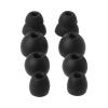 COPLKY 4 Pairs Replacement Silicone Ear Buds Earbuds Replacement Eargel Headphnoe for Earphones view 1