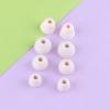 COPLKY 4 Pairs Replacement Silicone Ear Buds Earbuds Replacement Eargel Headphnoe for Earphones view 4