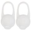 COPLKY 1 Pairs Replacement Silicone Ear Buds Earbuds Replacement Eargel Headphnoe for 90% in-Ear Ear view 1