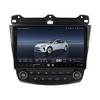 MekedeTech DUDUAUTO DUDU7 2K 2000X1200 Touch Screen 9.5 inch Car Radio Stereo Intelligent Navigation Head Unit Dash Kit for Honda Accord 7th 2003 2004 2005 2006 2007,6G RAM 64G ROM view 1