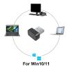 COPLKY USB Fingerprint Key Reader Advanced Security Access Window Hello Fingerprint Reader for Windows10/11 Laptops Computer view 3