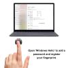 COPLKY USB Fingerprint Key Reader Advanced Security Access Window Hello Fingerprint Reader for Windows10/11 Laptops Computer view 4