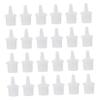 100pcs Extension Glue Replacement Nozzle Caps Bottle Mouth for Easy Application and Prevention of Clogging Compatible with Eyelash Glue Bottles view 1