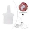 100pcs Extension Glue Replacement Nozzle Caps Bottle Mouth for Easy Application and Prevention of Clogging Compatible with Eyelash Glue Bottles view 3
