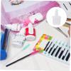 100pcs Extension Glue Replacement Nozzle Caps Bottle Mouth for Easy Application and Prevention of Clogging Compatible with Eyelash Glue Bottles view 4