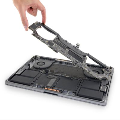 A1990 Logic Board for 2019 MacBook Pro 15-inch 2.3 GHz (Core i9) 32GB 512GB AMD Radeon Pro 560X 820-01326-A, 661-12869