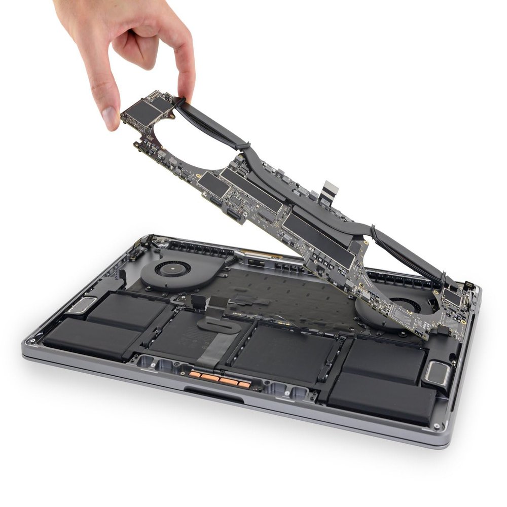A1990 Logic Board for 2019 MacBook Pro 15-inch 2.3 GHz (Core i9) 32GB 512GB AMD Radeon Pro 560X 820-01326-A, 661-12869
