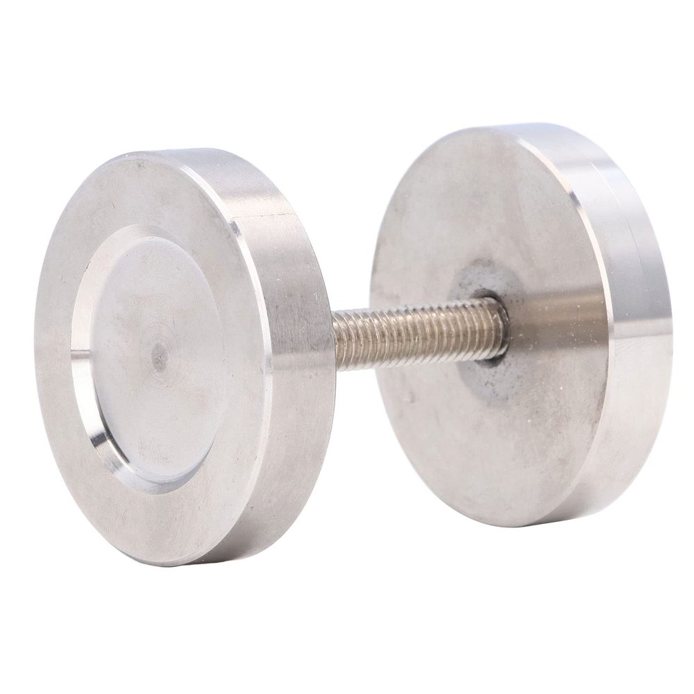 Gavigain Barn Door Handle Stainless Steel Round Handle Door Hardware Sliding for Kitchen Bathroom