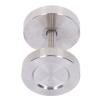 Gavigain Barn Door Handle Stainless Steel Round Handle Door Hardware Sliding for Kitchen Bathroom view 2