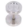 Gavigain Barn Door Handle Stainless Steel Round Handle Door Hardware Sliding for Kitchen Bathroom view 3