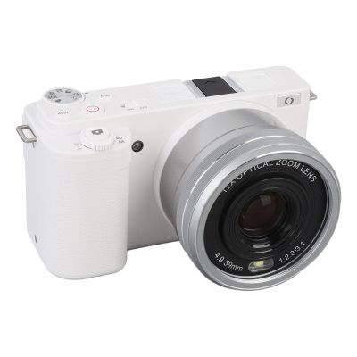 4K 64MP Digital Camera, Digital Point and Shoot Camera with 12X Digital Zoom, 3in Screen Autofocus Compact Travel Small Camera with Anti Shake for Teens Adult Beginner