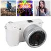 4K 64MP Digital Camera, Digital Point and Shoot Camera with 12X Digital Zoom, 3in Screen Autofocus Compact Travel Small Camera with Anti Shake for Teens Adult Beginner view 2