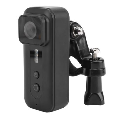 Handlebar Camera, 120 Wide Angle Lens, 1080P HD Video, Bike Camera for Motorcycles, Helmets, ABS Sport Camera for Cycling and Outdoor with, Anti Shake, Fill Light