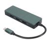 7 in 1 Type C Hub, USB3.0 PD Docking Station with Card Reader, 4K HD Multimedia Interface, Fast Charging Data Transfer for Android, OS X, OS view 2