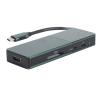 7 in 1 Type C Hub, USB3.0 PD Docking Station with Card Reader, 4K HD Multimedia Interface, Fast Charging Data Transfer for Android, OS X, OS view 3