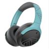 PowerLocus Bluetooth Headphones Over Ear, 60H Playtime, 4 EQ Modes Wireless Headphones with Microphone, Hi-Fi Stereo Deep Bass Foldable Headphone, Soft Foam Ear Cups,Fast Charging for Travel/PC/Phones view 1