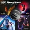 PowerLocus Bluetooth Headphones Over Ear, 60H Playtime, 4 EQ Modes Wireless Headphones with Microphone, Hi-Fi Stereo Deep Bass Foldable Headphone, Soft Foam Ear Cups,Fast Charging for Travel/PC/Phones view 4