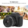 4K 72MP Digital Camera, Digital Point and Shoot Camera with 12X Digital Zoom, 3in Screen Autofocus Compact Small Camera with Anti Shake for Teens Adult Beginner view 2