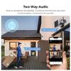 QDVOPHZA Solar Camera 4G Sim Outdoor Surveillance Dual Lens WiFi 8MP 4K PTZ Solar Panel 360 Wireless Security Protection IP Cameras(WiFi Cam Add 128G) view 3
