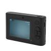 4K Digital Camera 48MP HD 16X Digital Zoom Autofocus Portable Micro SLR Camera 2.4 Inch TFT Screen Travel Photography Vlogging (Black) view 2