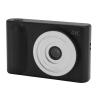 4K Digital Camera 48MP HD 16X Digital Zoom Autofocus Portable Micro SLR Camera 2.4 Inch TFT Screen Travel Photography Vlogging (Black) view 3