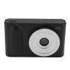 4K Digital Camera 48MP HD 16X Digital Zoom Autofocus Portable Micro SLR Camera 2.4 Inch TFT Screen Travel Photography Vlogging (Black) view 4