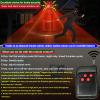 Solar Outdoor Motion Sensor Alarm - Noise maker129dB Alarm, Recording, Siren, Dog Bark & Gunshot. with Remote, Wide-Angle Sensing. Fit Indoor/Outdoor. Detects Motion, Deters Intruders. view 4