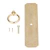 Pure Copper Retro Chinese Furniture Antique Cabinet Door Handle Window Drawer Pull for Home Kitchen Bronze Color (brass 2) view 1