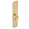 Pure Copper Retro Chinese Furniture Antique Cabinet Door Handle Window Drawer Pull for Home Kitchen Bronze Color (brass 2) view 2
