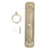 Pure Copper Retro Chinese Furniture Antique Cabinet Door Handle Window Drawer Pull for Home Kitchen Bronze Color (brass 2) view 3