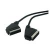 21-pin RGB Scart Cable Scart to Scart Cord Lead 1.5M Male to Male (All 21-pin Wired,Shielded) Nickel-Plated Compatible with The Scart Devices view 4