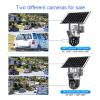 QDVOPHZA 4G/WiFi Solar Camera Wireless Outdoor 12MP 10X Zoom 6K Dual Screen Human Auto Tracking Surveillance Camera CCTV(WiFi 10xZoom 64G) view 3