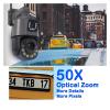 QDVOPHZA 50X Optical Zoom Smart Dual Camera WiFi Outdoor Wireless 360 PTZ Surveillance Camera CCTV Motion Detect Security Product(A/U,8MP Add 32G SD Card) view 4