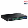 TRENDnet 12-Port 10G PoE++ Web Smart Switch, TPE-7124SBF, 720W PoE Power Budget, 8 x 10G PoE++ Ports, 4 x 10G SFP+ Ports, NDAA TAA Compliant, 1U 19" Rack Mountable, Lifetime Protection view 4