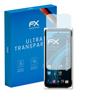 atFoliX Screen Protection Film compatible with Doogee Fire 6 Power Screen Protector, ultra-clear FX Protective Film (3X) view 1