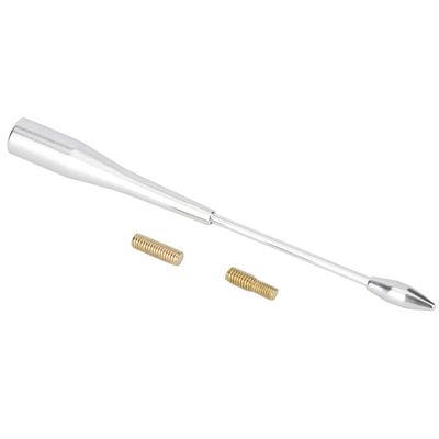 CFTGIW Universal 2 in Car Van Bee Sting R Mast Roof Antenna Aerial AM/FM Weather Conditions Including Exposure It Holds Well Over